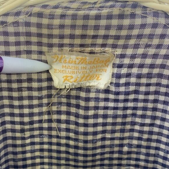 Ritter Basket Purse "It’s In The Bag" Box Top Flap Open Toggle Sea Shells White - Picture 12 of 16